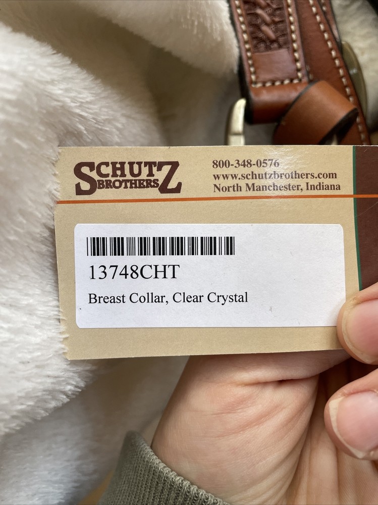 Schutz brothers horse breast collar