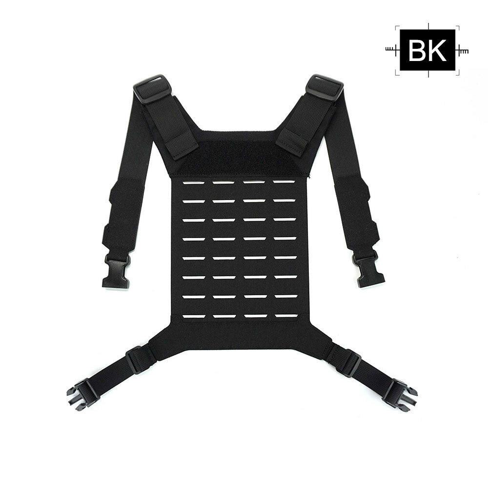 Tactical D3 SS MK Chest Rig MOLLE Universal Vest Back Panel Strap Mount Platform