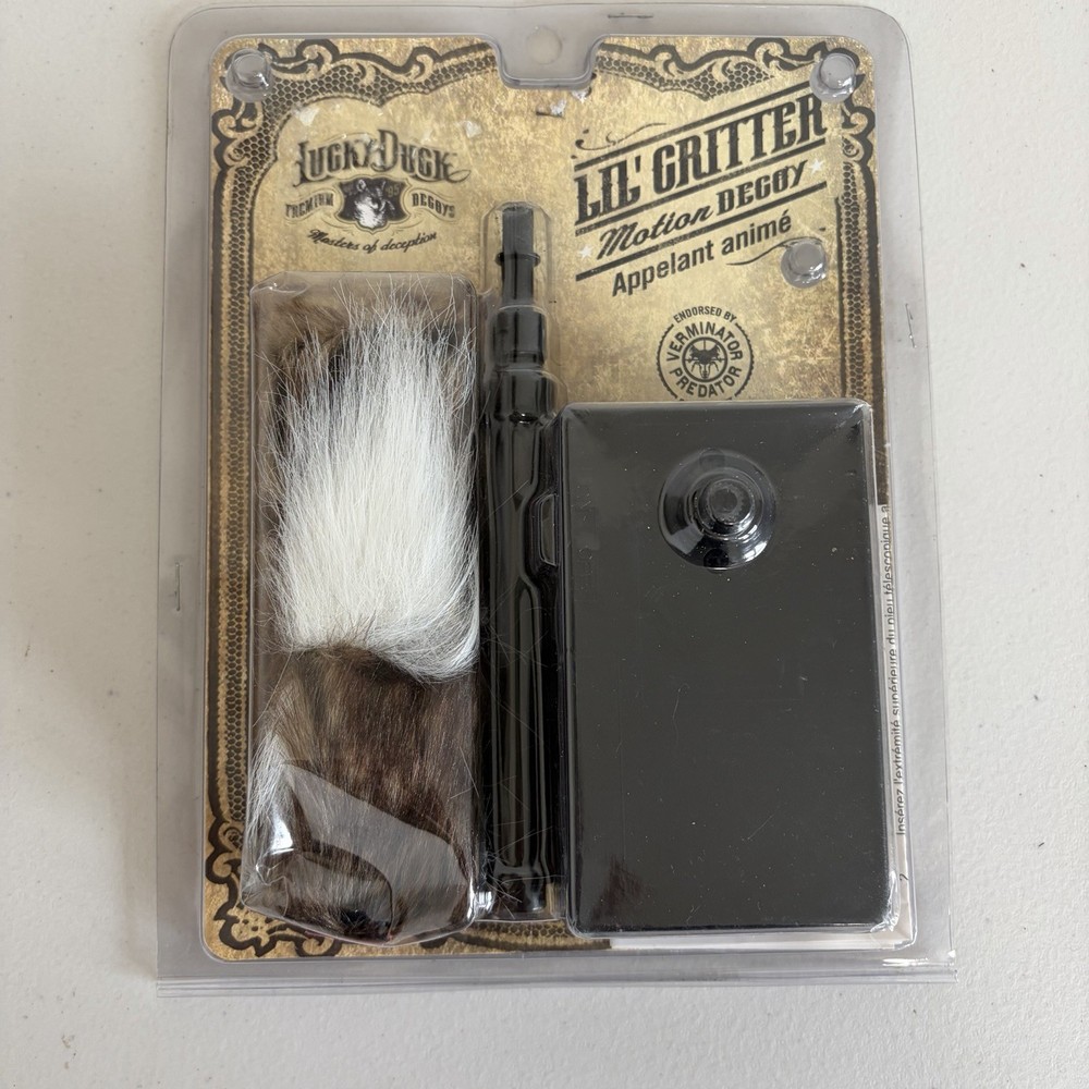 Lucky Duck LIL Critter Motion Decoy (B1)