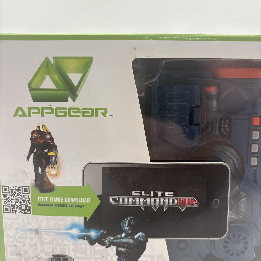 AppGear Elite CommandAR Mobile Game Pistol WowWee IPhone Android Sealed New