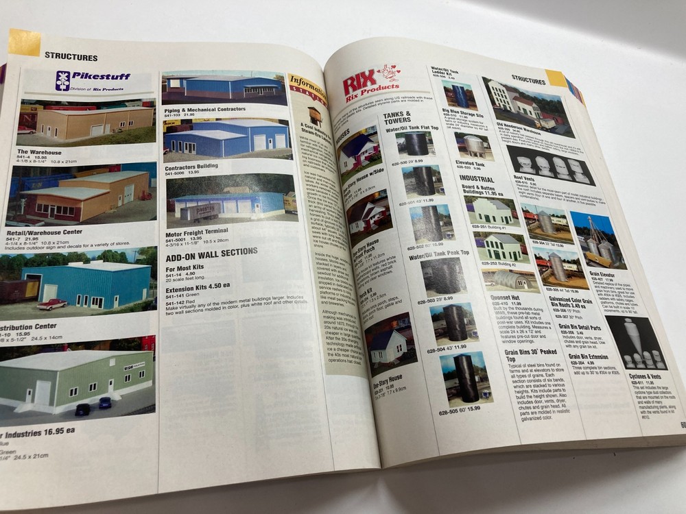 Walters 2007 HO Model Railroad Reference Book 75th editon