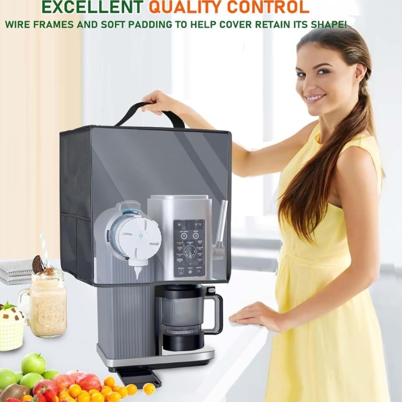 Clear Ventilated Protect for Ice Milk Appliance Permanent Transportable