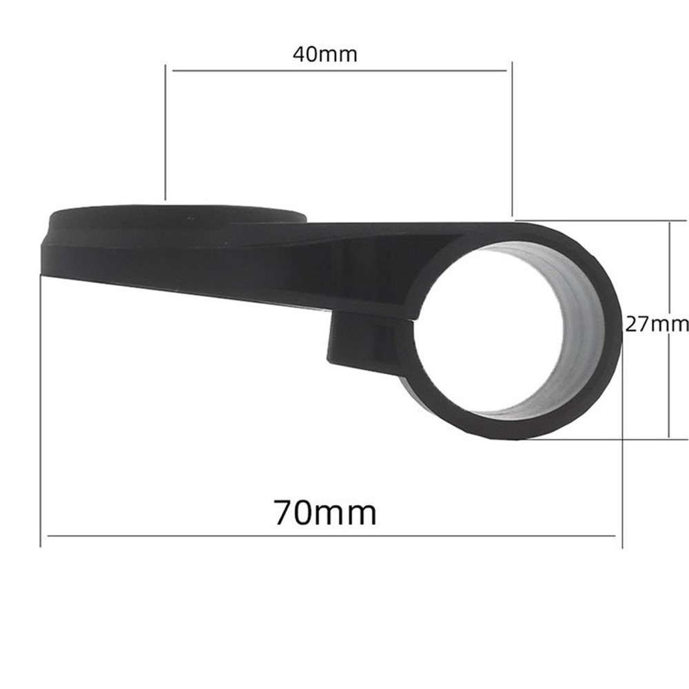 Simplified Installation Bicycle Computer Holder Non-deformation Easy To Install