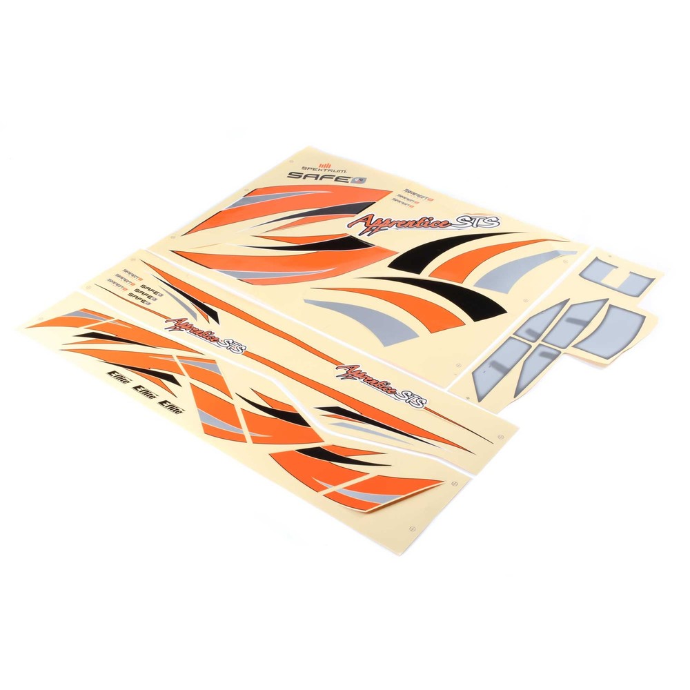 E-flite Decal Set Apprentice STS EFL310016 Replacement Airplane Parts