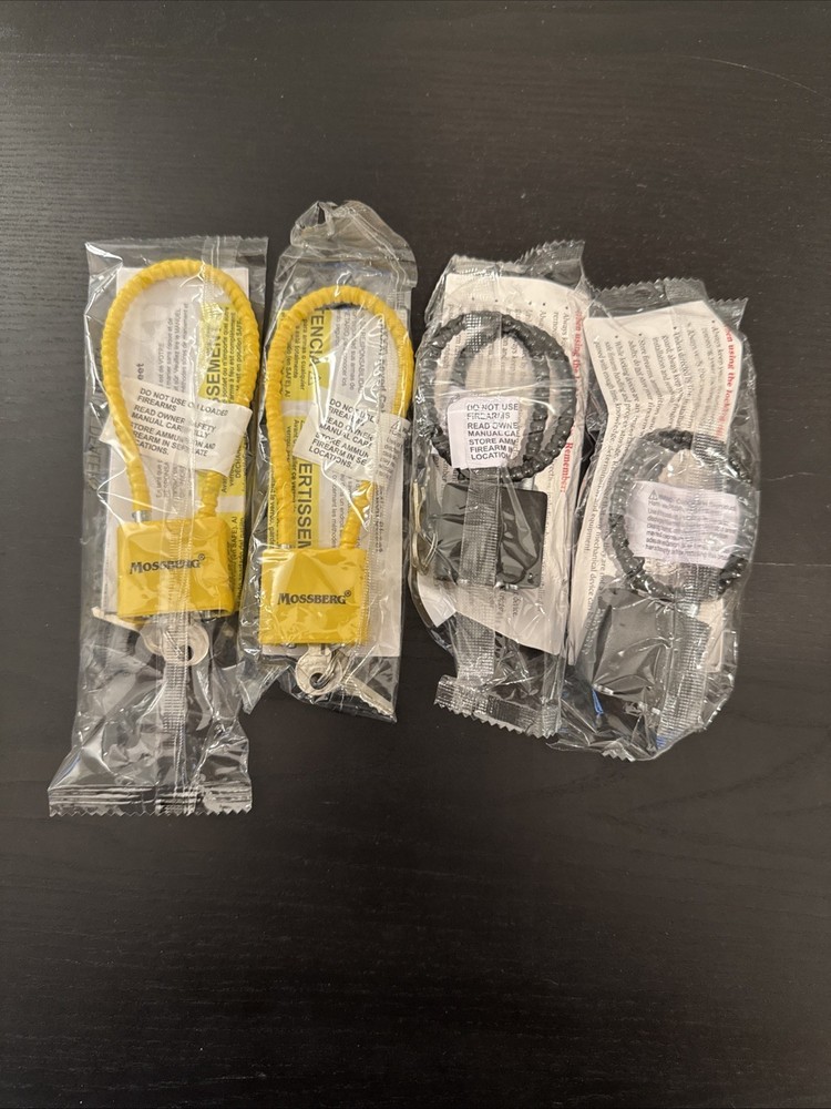 Ruger & Mossberg Genuine OEM  Gun Locks