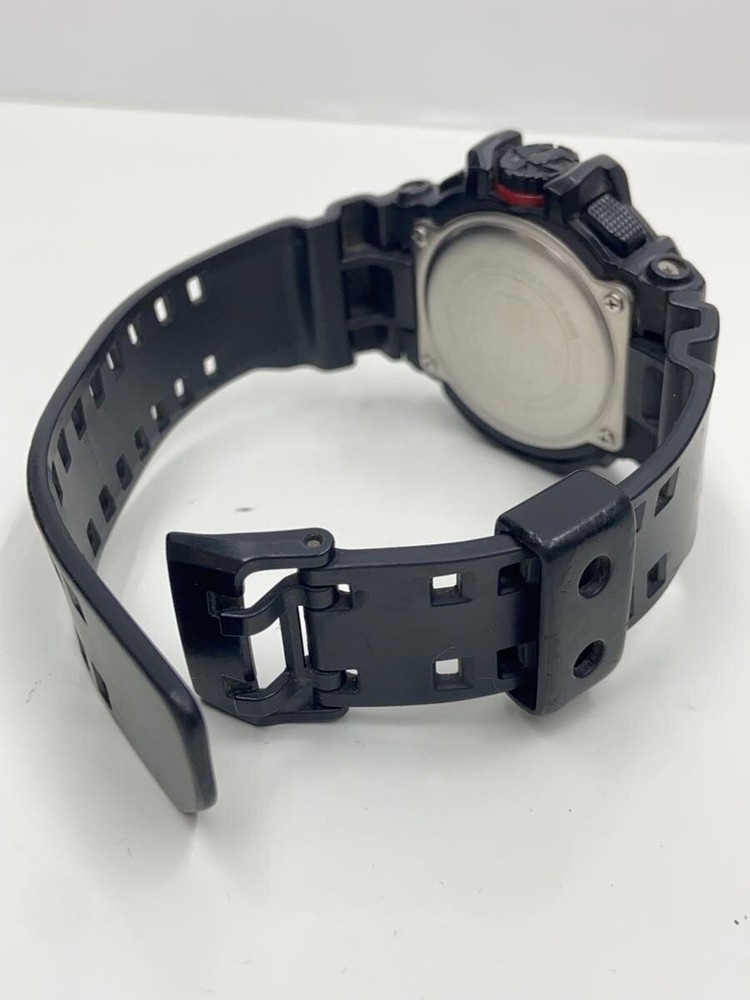 CASIO Quartz Wristwatch G SHOCK Digital Analog BLK