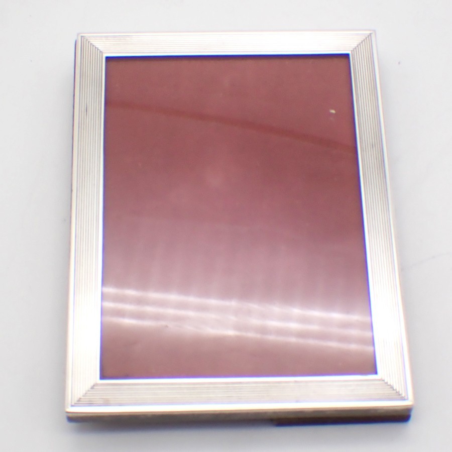 Picture Frame Small Size German 835 Silver Forster and Graf