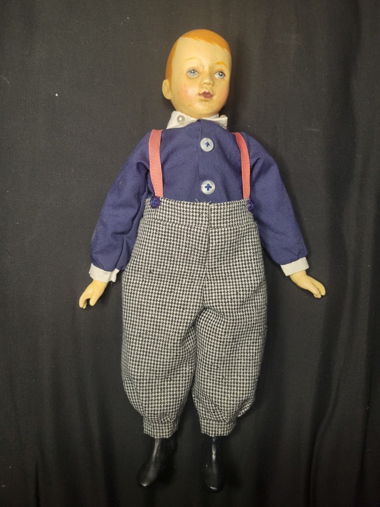 Haunted Doll Active Spirit “JACK” NEGATIVE/SPIRT Handle With Caution!