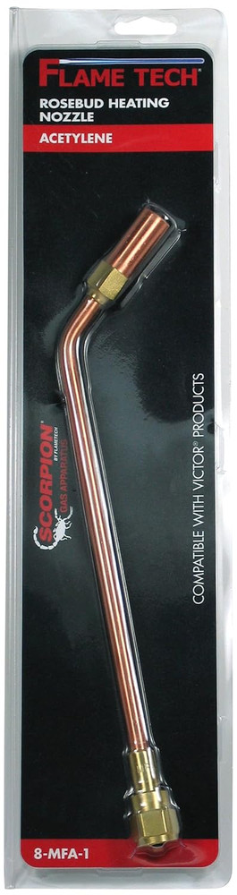 nologies 8-MFA Rosebud for Heavy Duty Torch Handle