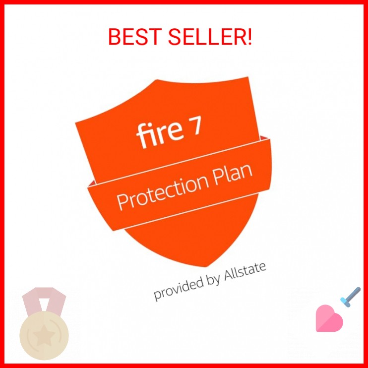 2 Year Accident Protection Plan for Fire 7 Tablet (2022 release)