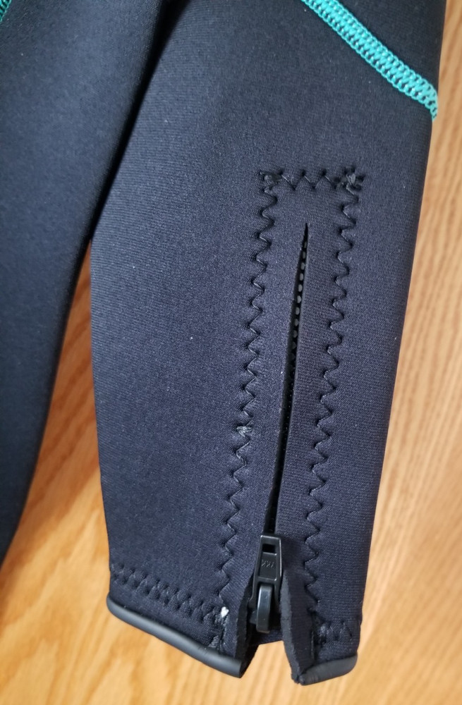 Neopskin 3mm Black Dive Westsuit, Size XL