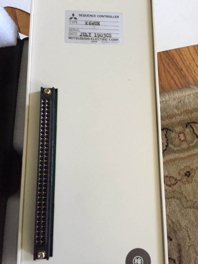 NEW MITSUBISHI K6WUE P-ROM WRITER PROGRAMMABLE CONTROLLER W/CASE,FM