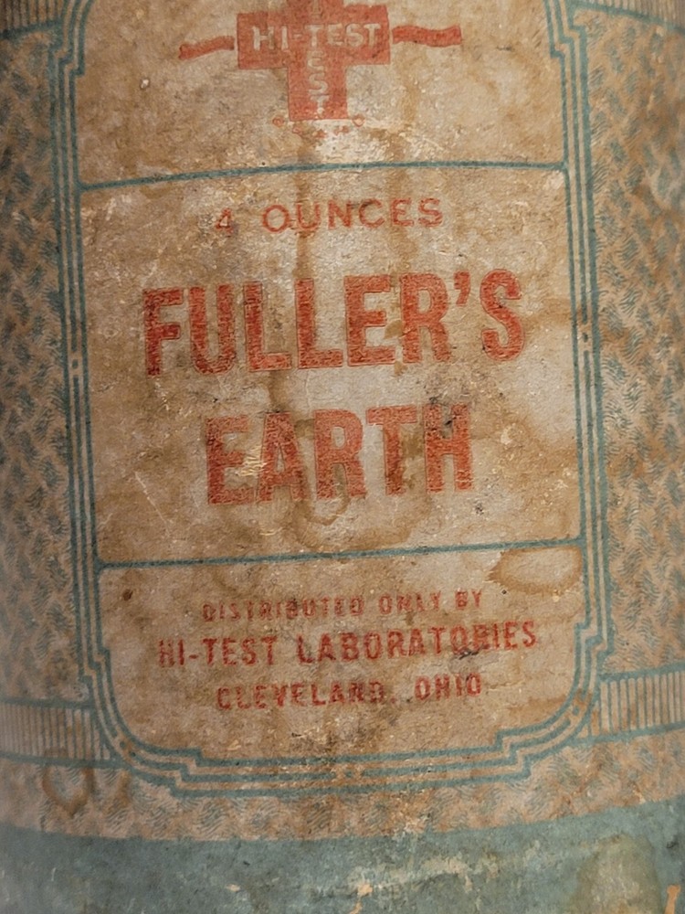 Hi-Test Fullers Earth Container