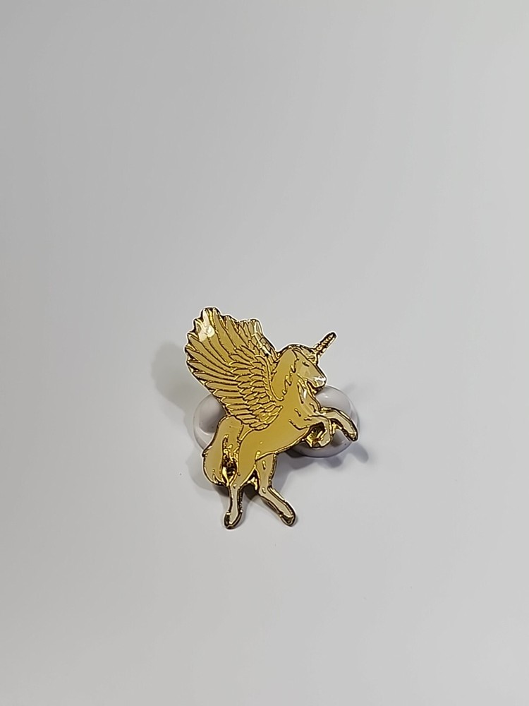 Flying Unicorn Lapel Pin