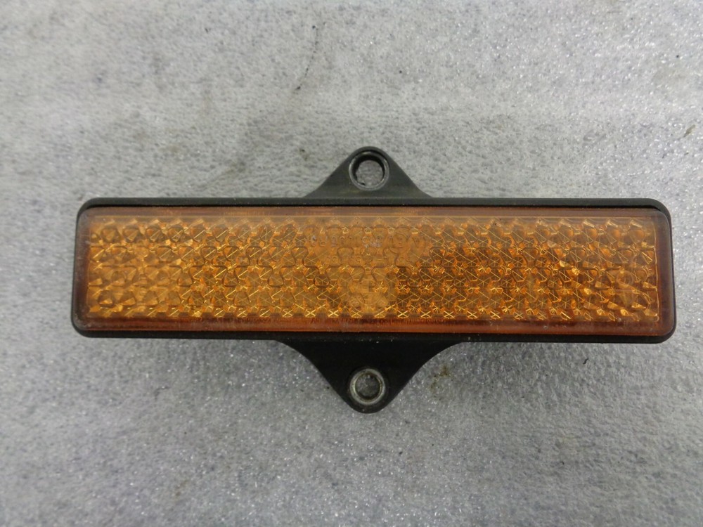 1985 85 BMW K100RT OEM FRONT FORK LEG REFLECTORS