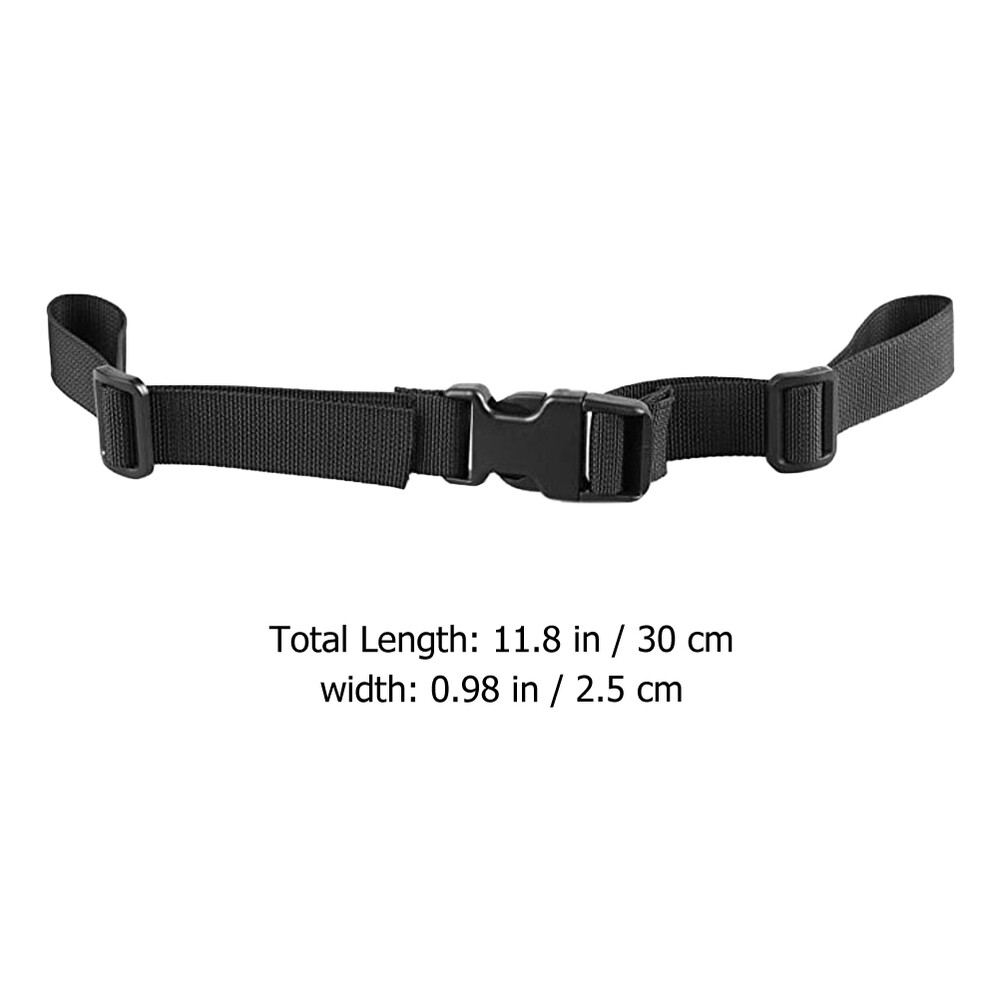 2PCS Outdoor Camping Chest Belts Backpack Straps Quick Release Backpack Straps
