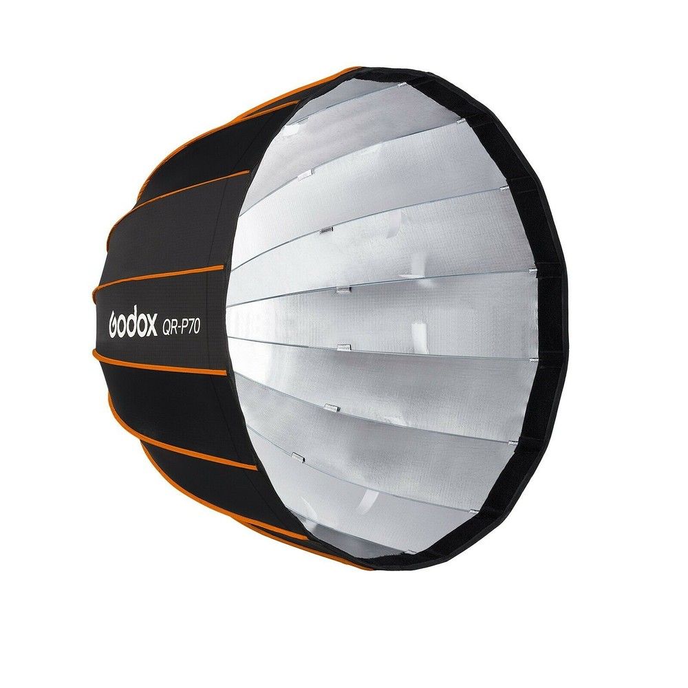Godox QR-P70 Deep Parabolic Softbox Honeycomb Grid for Bowens Mount Studio Flash