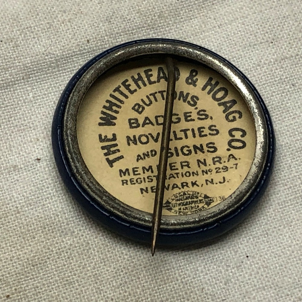 Vintage Pin Back Button Better Housing Program Federal Housing Administration