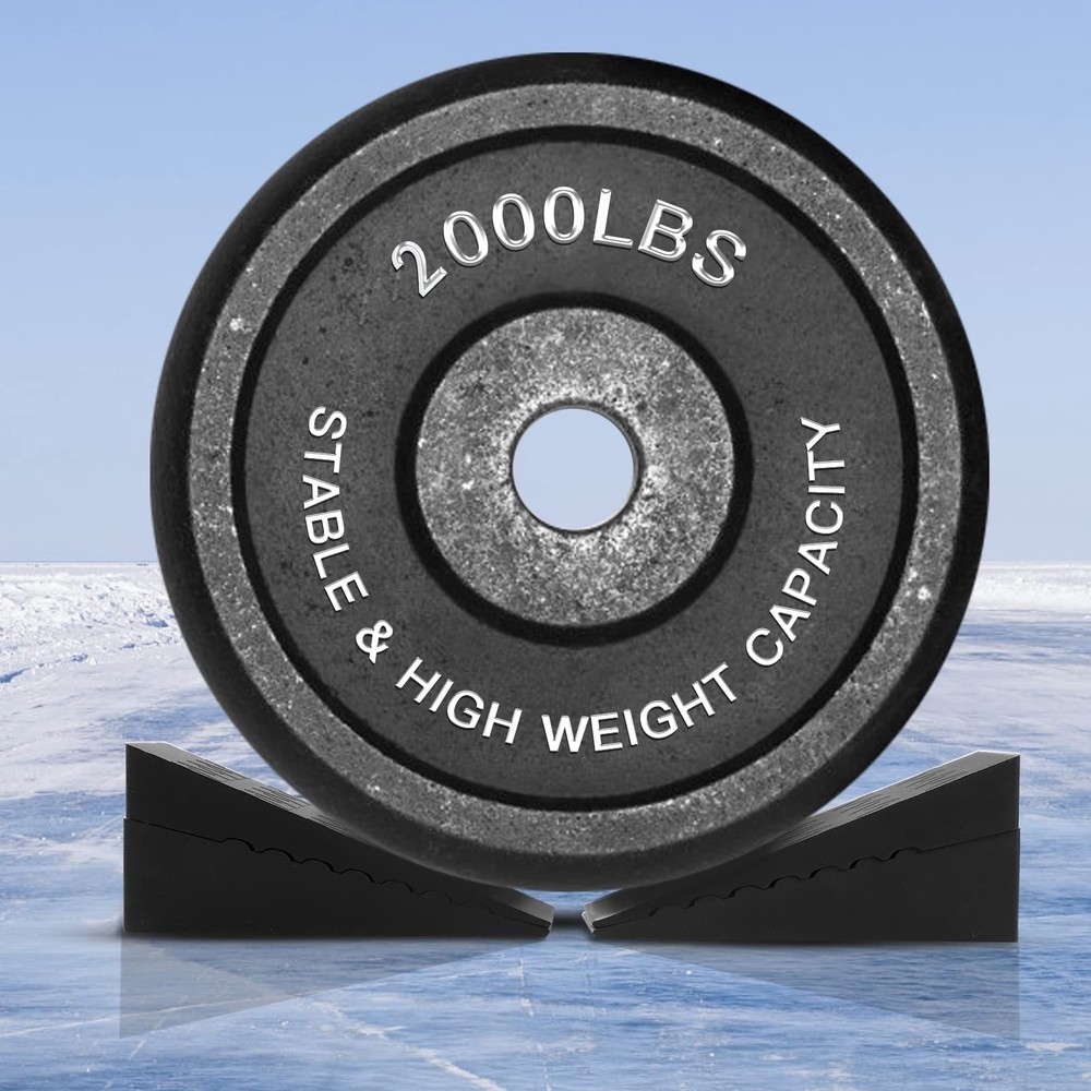 Squat Wedge Height Adjustable Slant Board for Heel Elevated Squats Calf Stret...