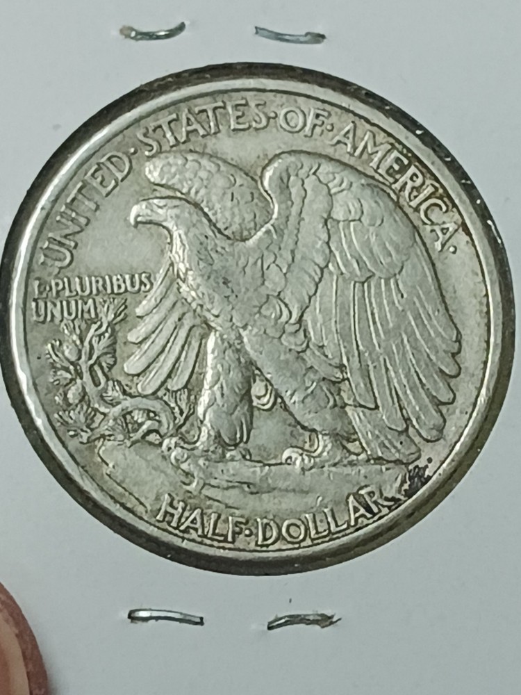 1940 Walking Liberty Half Dollar (XF & Attractive)