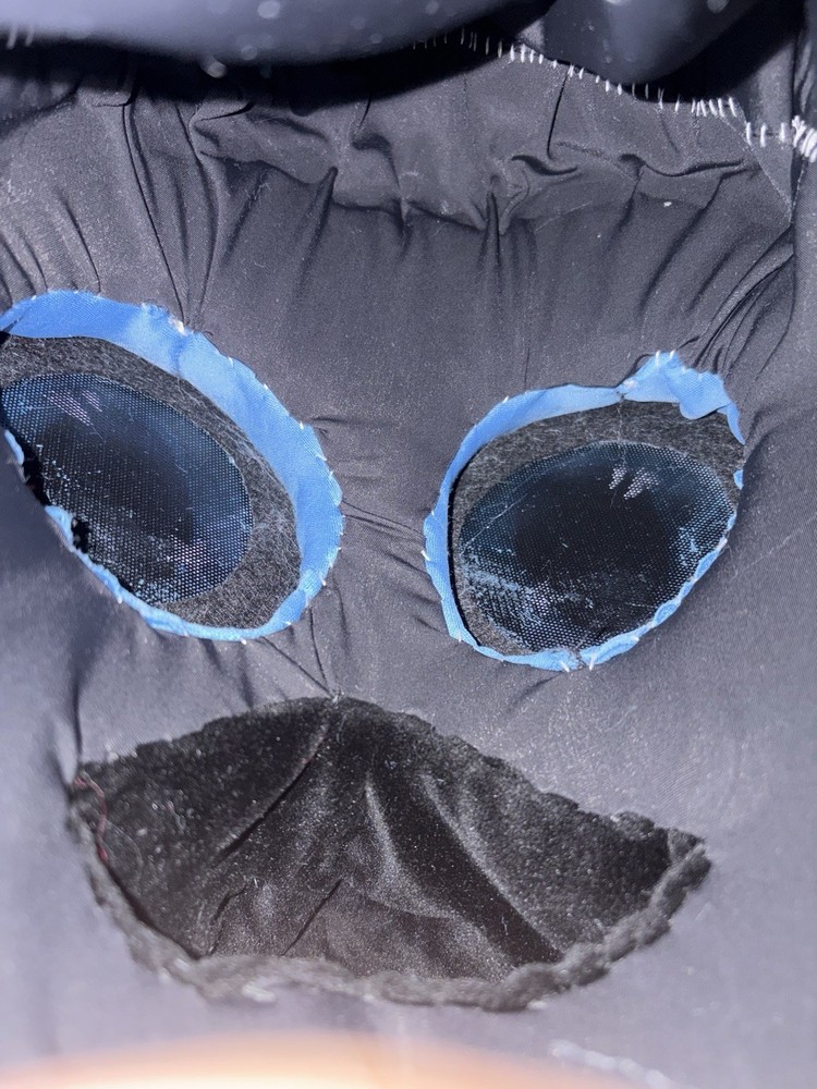 Lynx Fursuit Head with tail