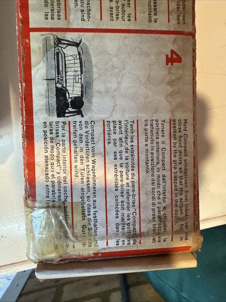 Compact MK11 Emergency Windscreen