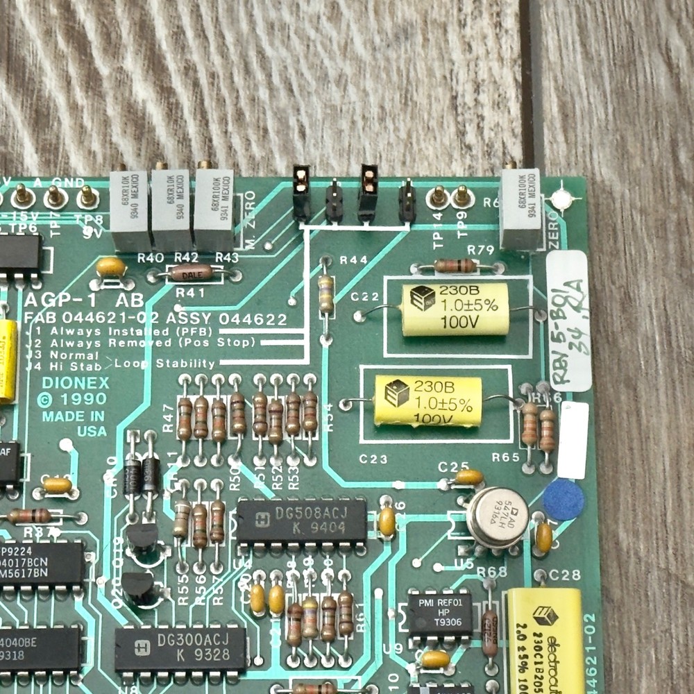 Dionex AGP-1 Gradient Pump Circuit Board Tested Working