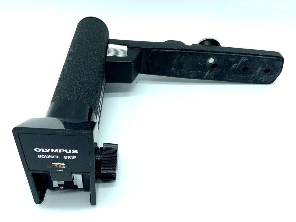 Olympus Bounce Grip Blitzgriff With Rail Om System Handle Hand Grip
