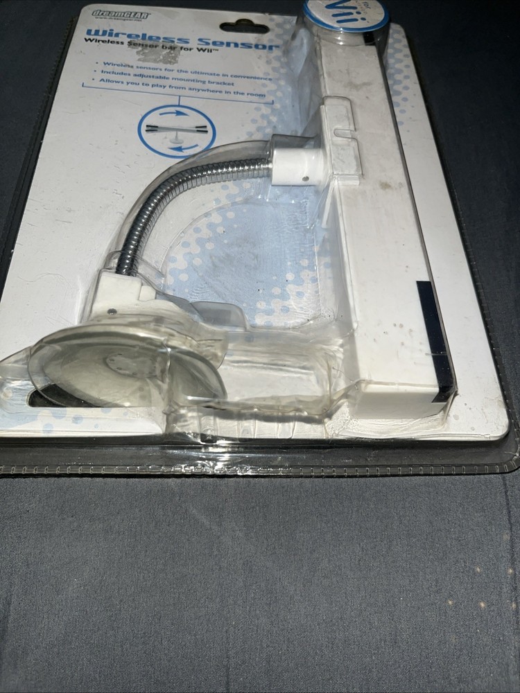 Wii Dream Gear Wireless Sensor Bar Adjustable New in package