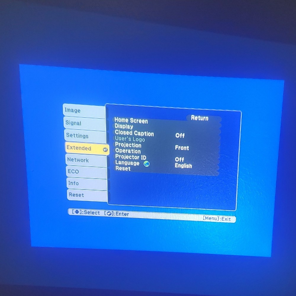 Epson VS250 3LCD Projector, Remote Control, USB VGA, White