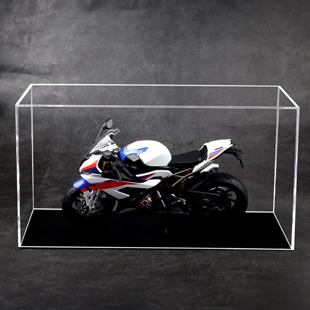 1/9 Scale Model Car Display Case Toy Car Display Box Dustproof Clear Stackable