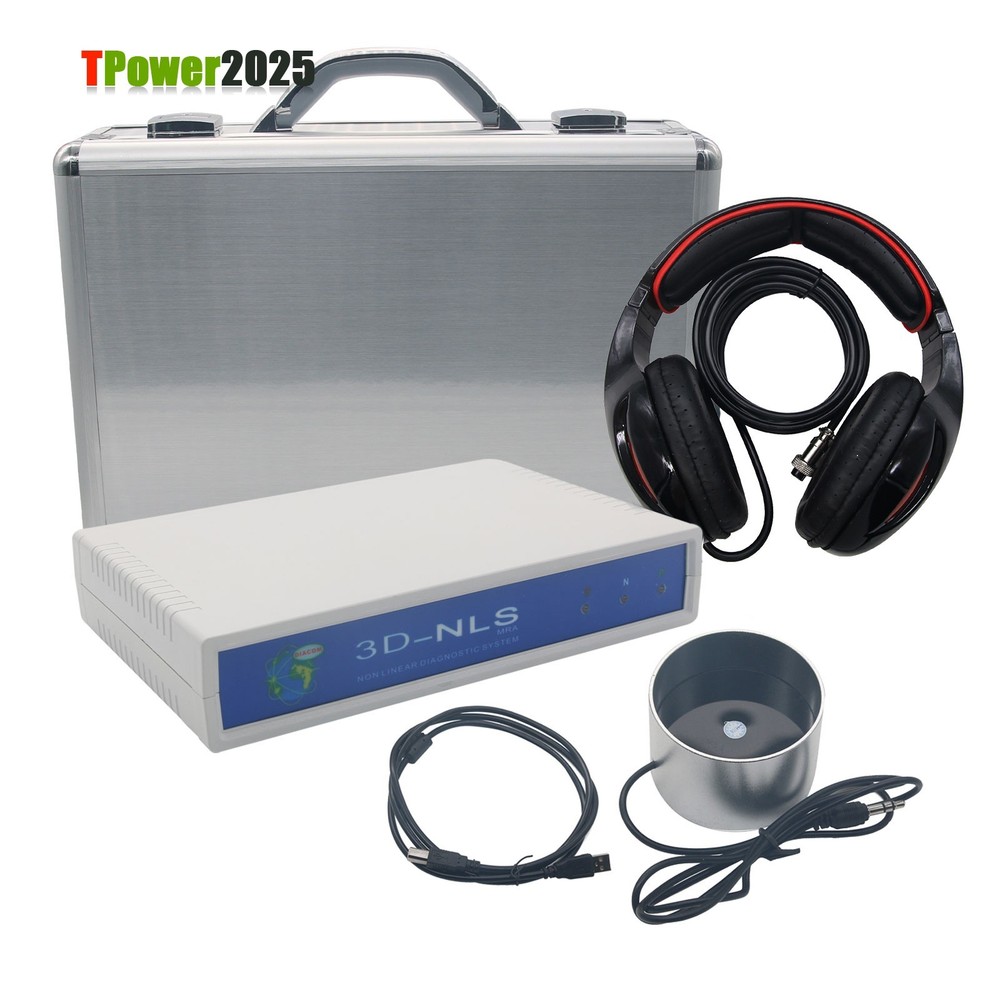 Latest 3D NLS Diagnostics Sub Health Analyzer Quantum Bioresonance Analyzer Set