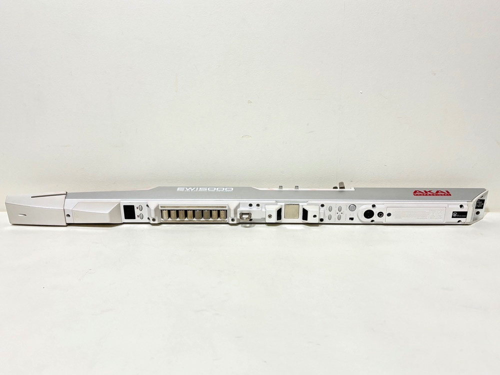 AKAI Professional EWI 5000 White Wireless Electronic Wind Synthesizer Controller