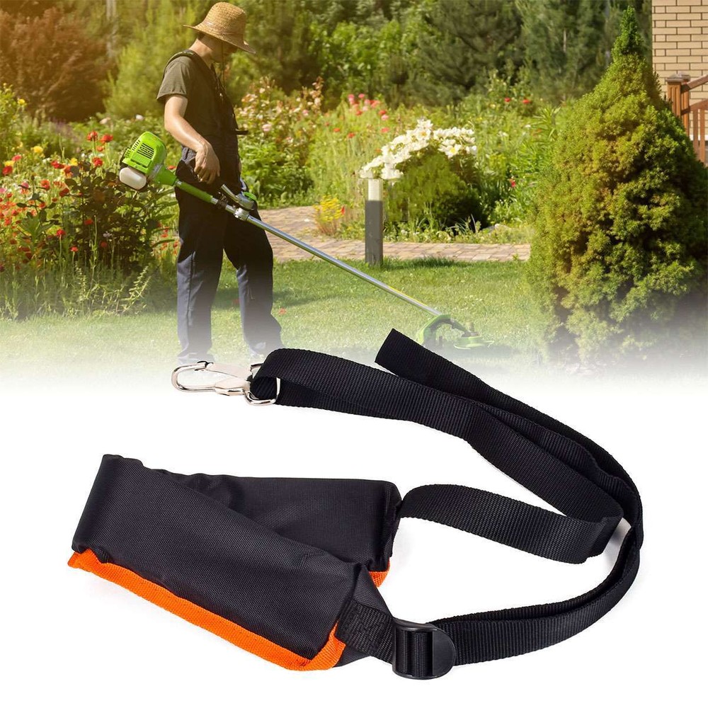Adjustable Shoulder Strap Harness Belt for Trimmer Lawn Weed Eater Grass Edger