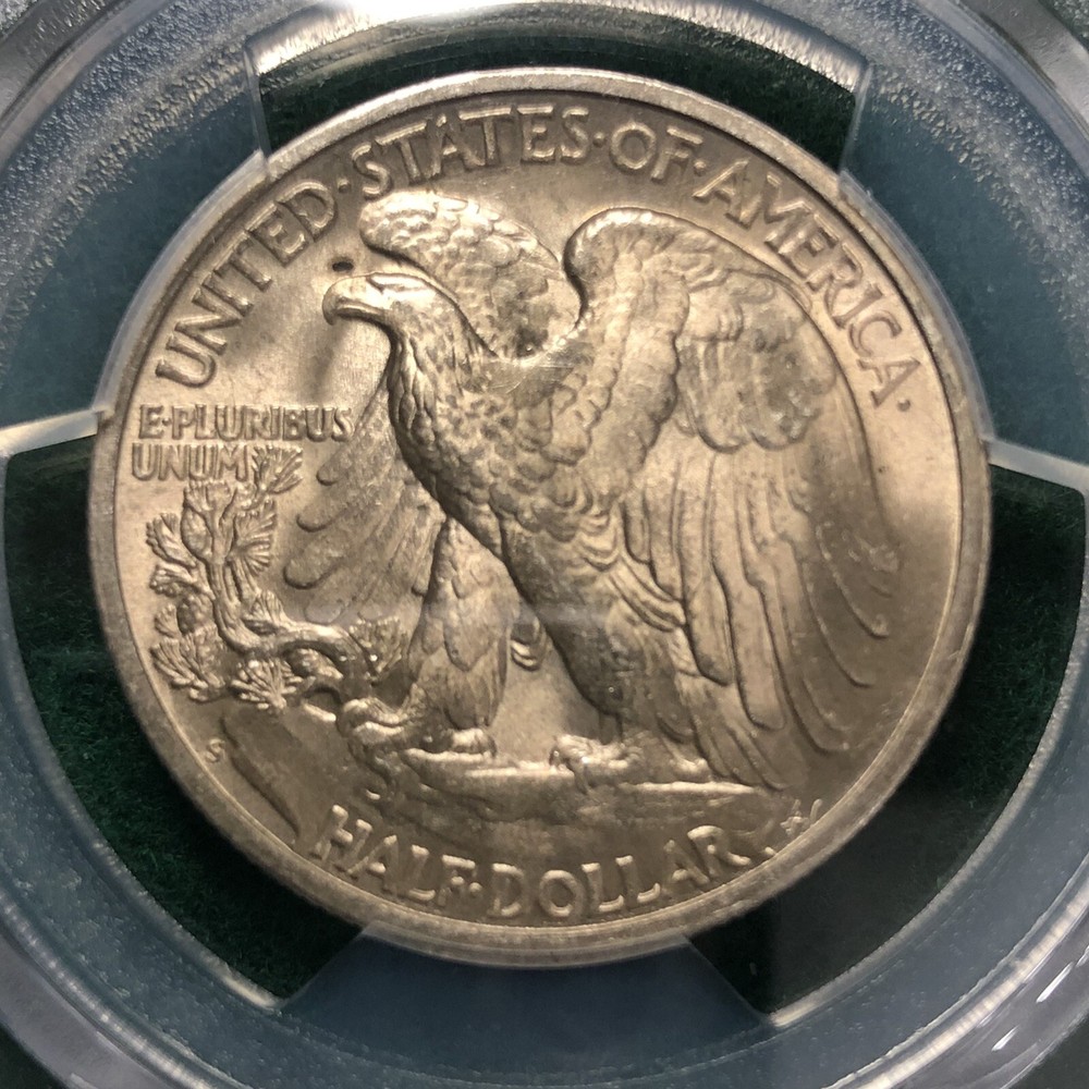 1946-S Walking Liberty Silver Half Dollar MS64 PCGS