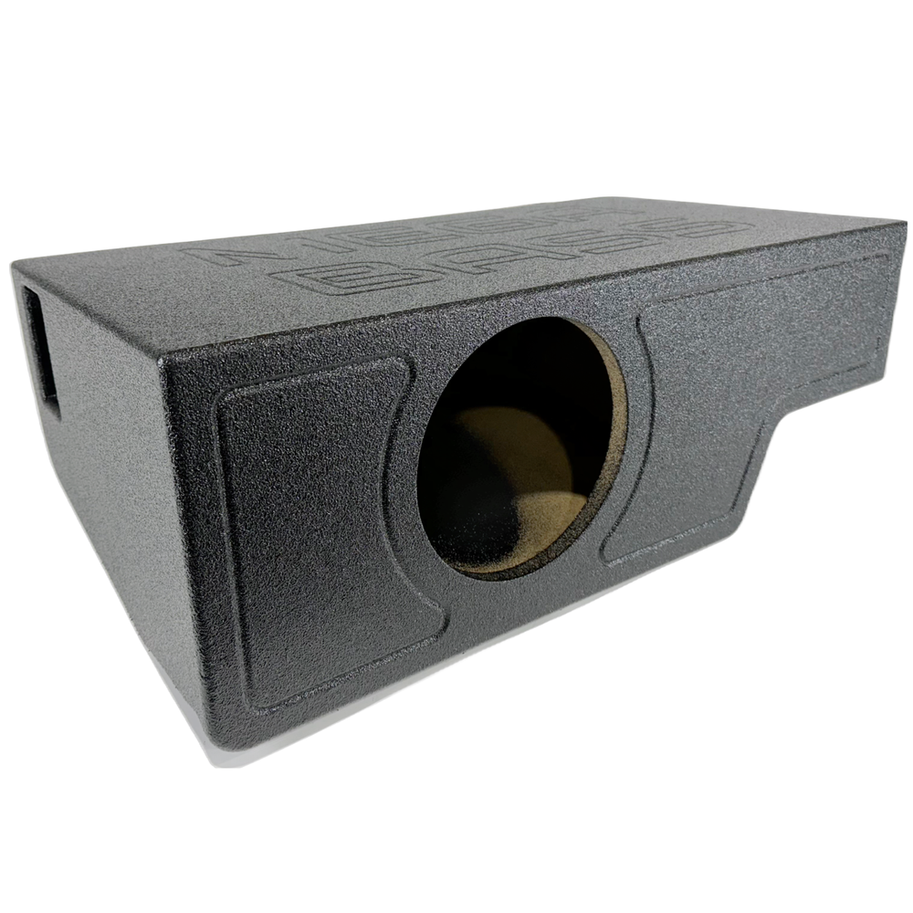 Sub Woofer Box Chevy Silverado 99-06 Ext Cab 1x8" Woofer Front Fire Ported