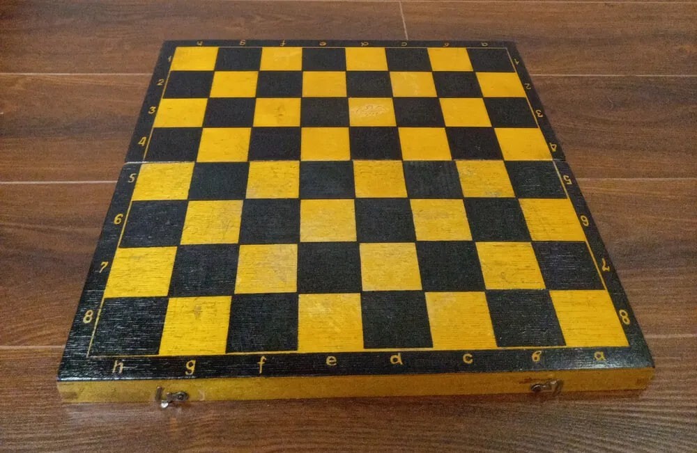 Nice King Arthur Style Vintage Chess Set Soviet USSR