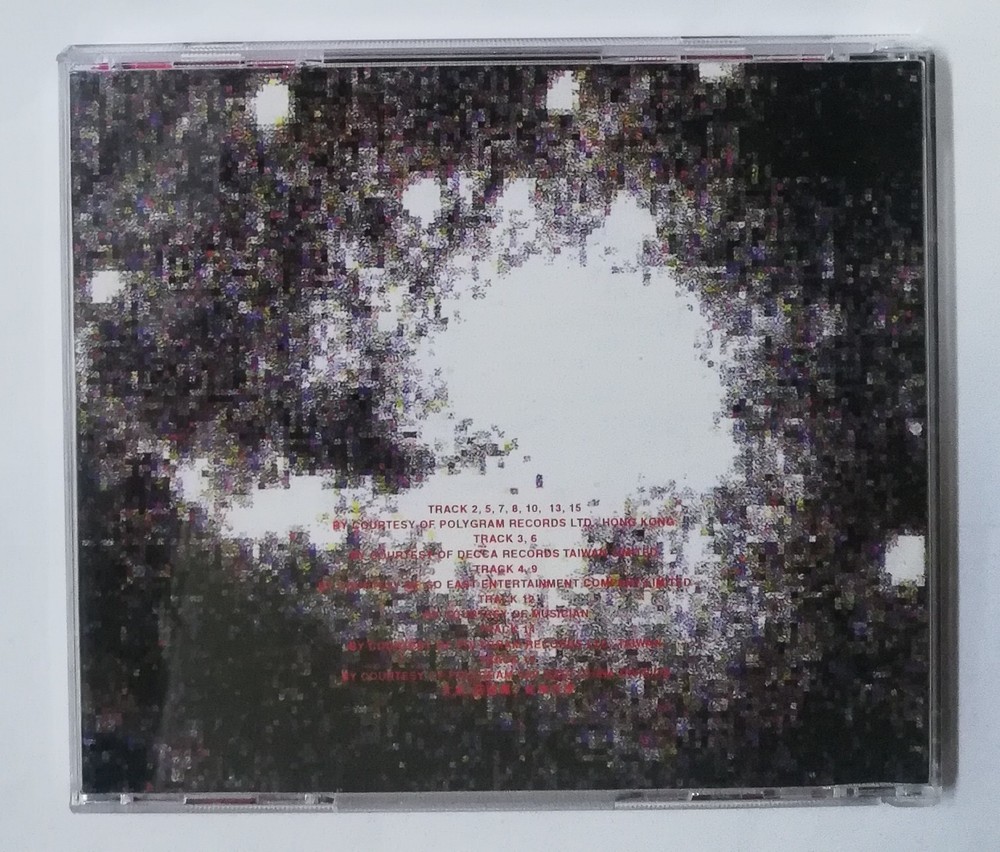 星际争霸 群星 王菲 黎明 张学友 周慧敏 陈慧娴 黄耀明 邰正宵 陈慧琳 草蜢 新艺宝唱片 CD (337)