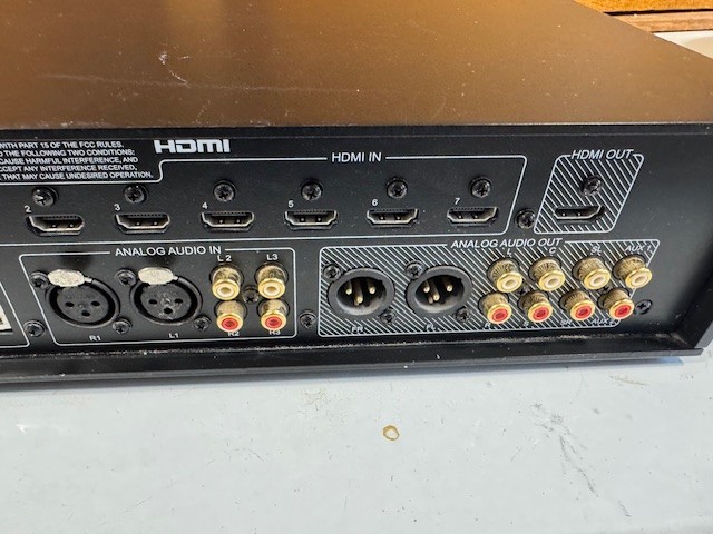 CLASSE SIGMA SSP AUDIO VIDIO PROCESSOR