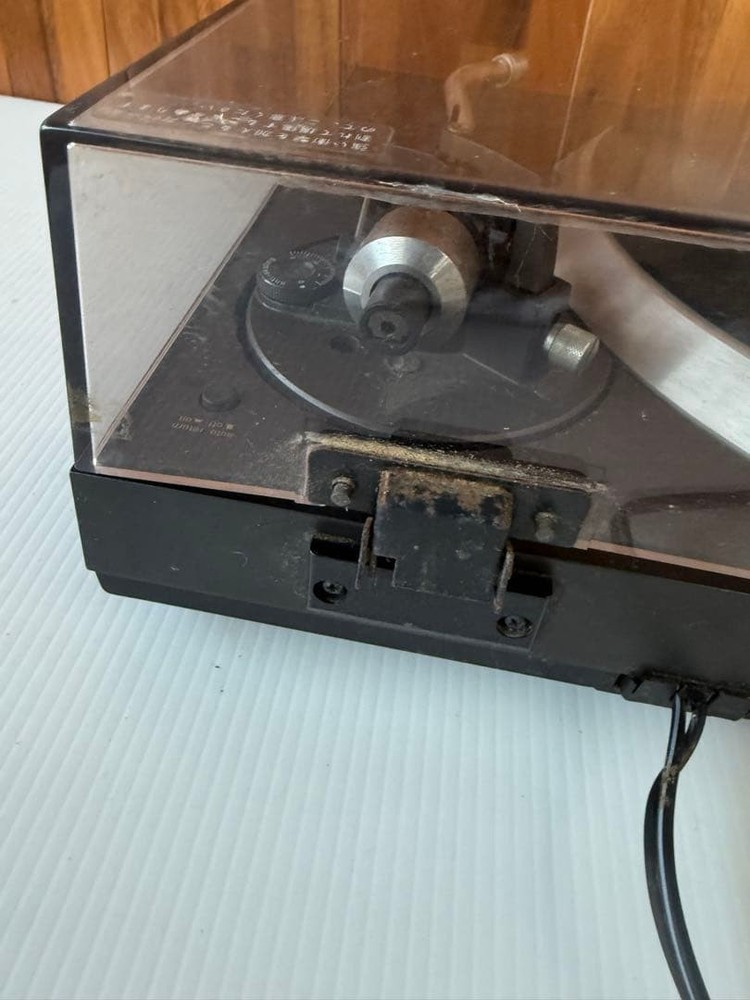 Junk Technics SL-1400MK2 Direct Drive Automatic Turntable Record Player