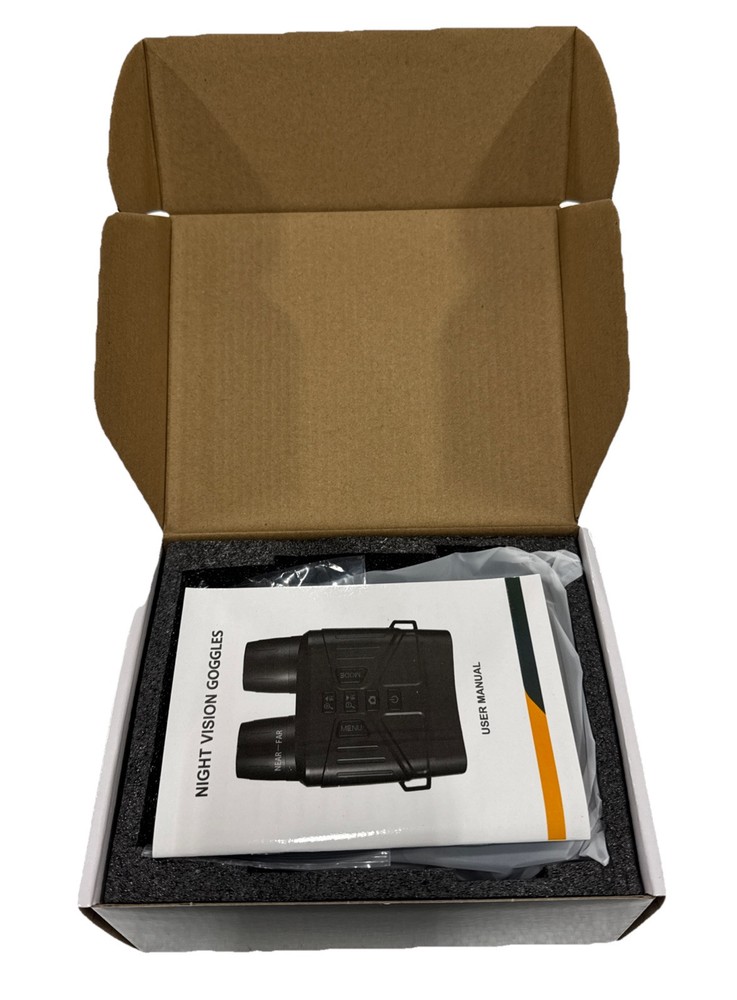 Night Vision Goggles, 4K UHD Night Vision Binoculars, 36MP