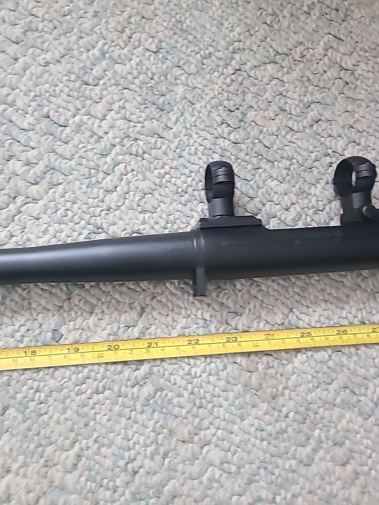 Remington 700 ML .50 Cal Inline Muzzleloading Rifle Barrel Scope Mounts 700ml