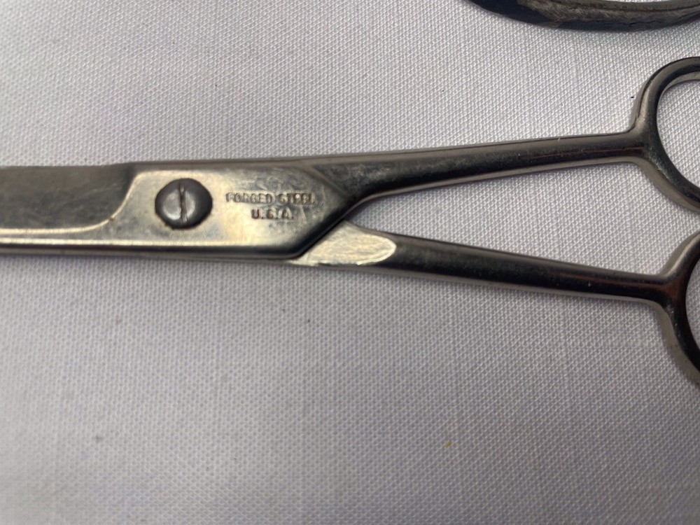 Four Pair Vintage Scissors