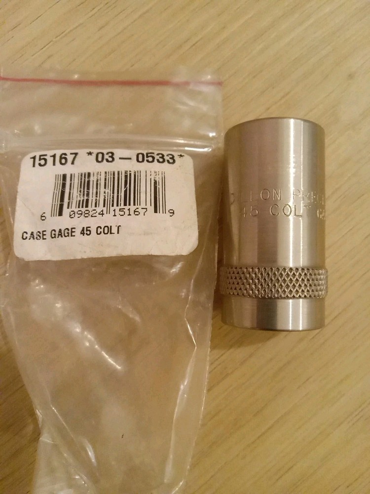 Dillon Case Gage (SS) - 45 Colt 15167