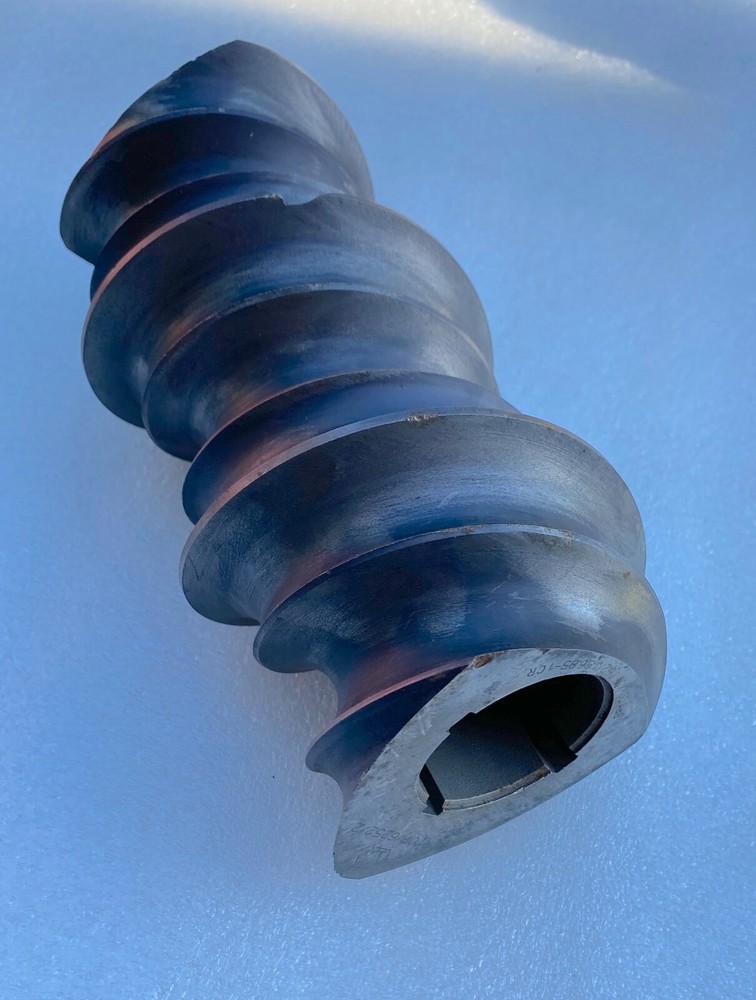 Baker Perkins BP100 Camelback Screw Element Vanadium 10V (1-PAIR 2-PC)
