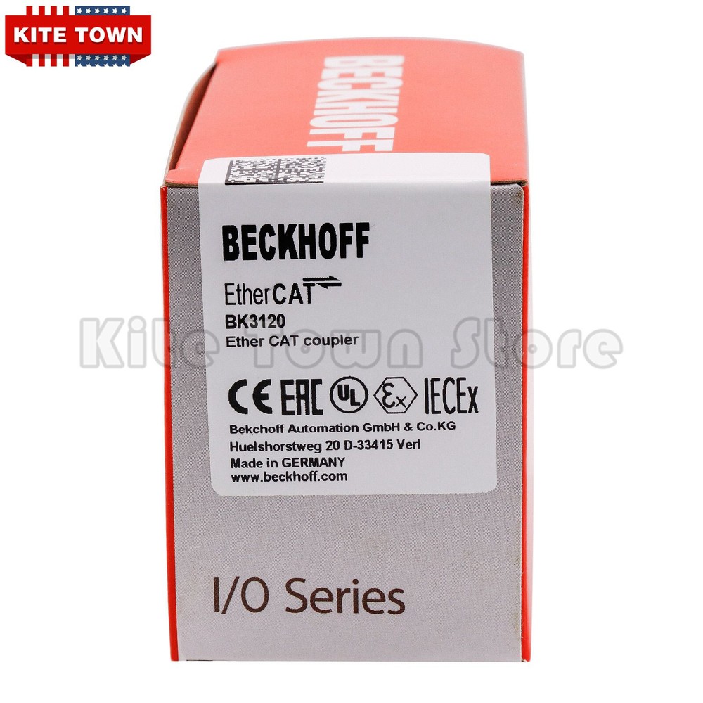 BECKHOFF BK3120 Profibus Coupler Open box tested