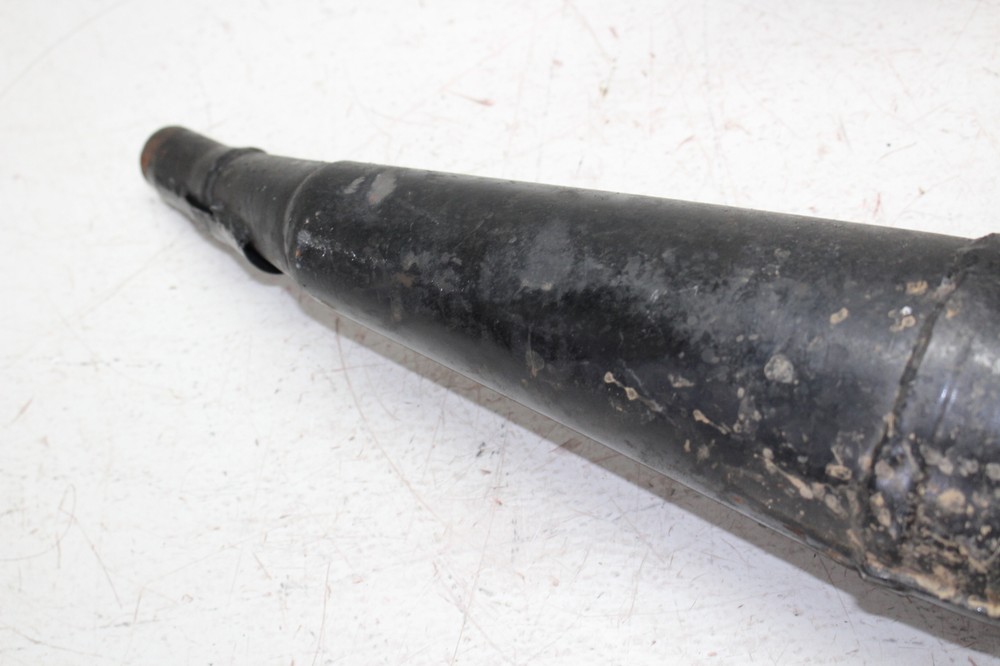 1980 KAWASAKI KX250 EXHAUST PIPE CHAMBER HEADER