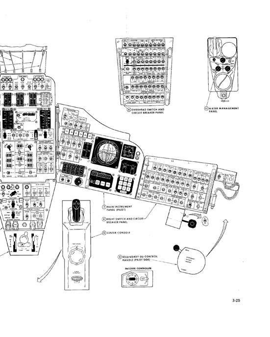 NASA PROJECT GEMINI SPACE CAPSULE FLIGHT MANUAL BOOK Space Flight Spacecraft