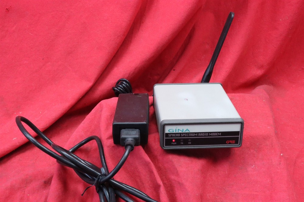 GRE GINA SPREAD SPECTRUM RADIO MODEM MODEL 6000N-5