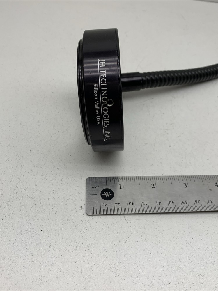 JH Technologies Fiber Optic Illuminator Light Guide Ring, 16mm Input, 30" Long